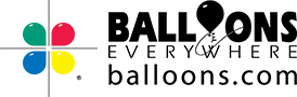 Balloons Everywhere Logo