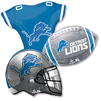 Detroit Lions Balloons