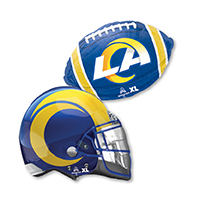 Los Angeles Rams Balloons