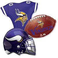 Minnesota Vikings Balloons