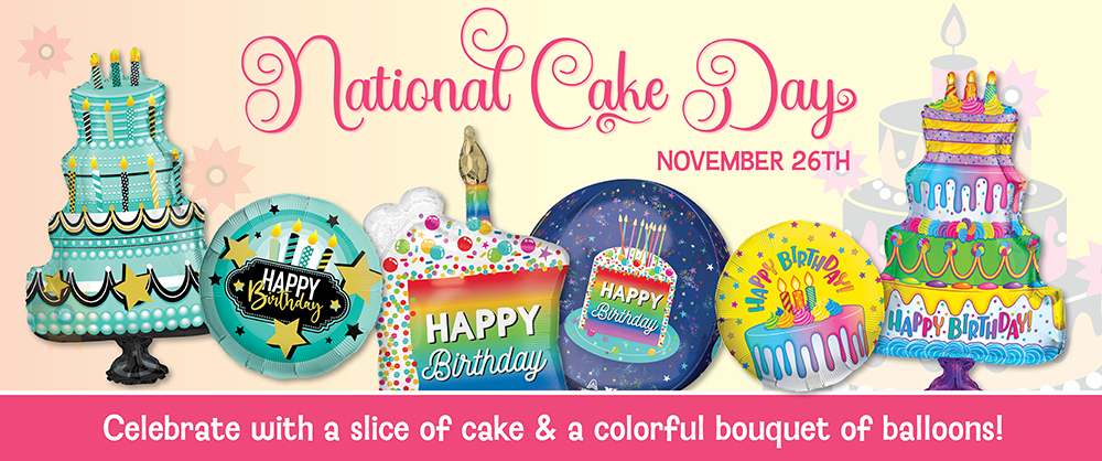 National Cake Day