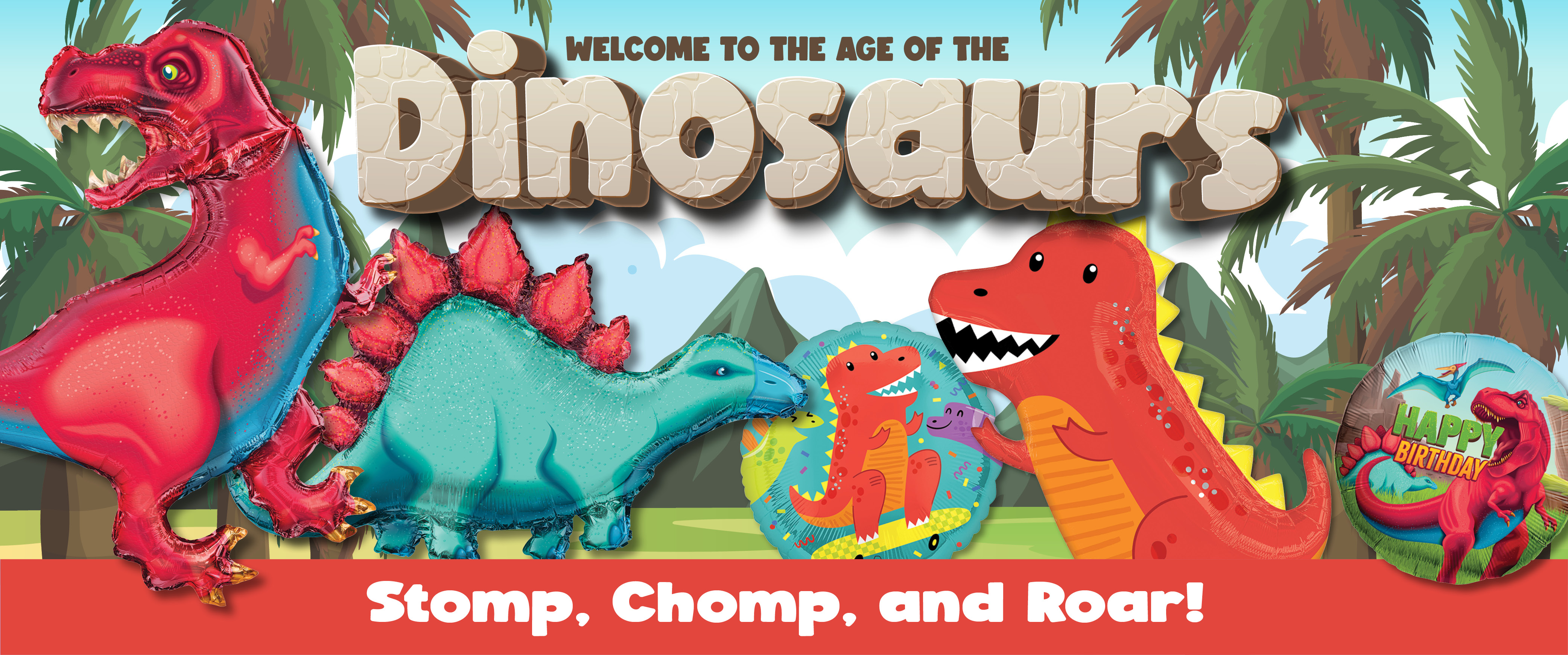 Dinosaurs! Dinosaurs!
