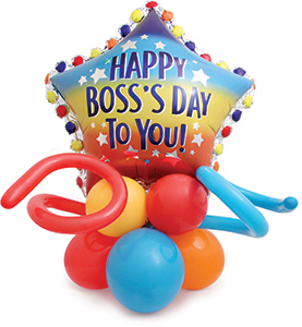 Superstar Boss Balloon Design Recipe