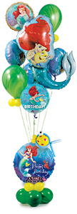 Ariel's Adventure Balloon Design Recipe