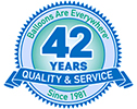 40 Years Quality & Service