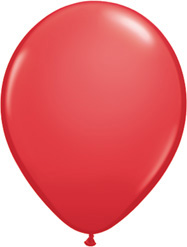 16 Inch Red Latex Balloons 50pk