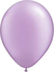 16 Inch Pearl Lavender Latex Balloons 50pk