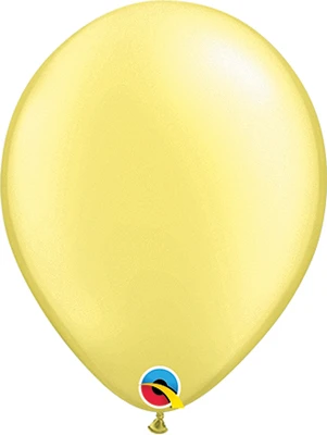 11 Inch Pearl Lemon Latex Balloons 100pk