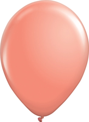 11 Inch Coral Latex Balloons 100pk