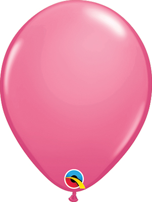 5 Inch Rose Latex Balloons 100pk