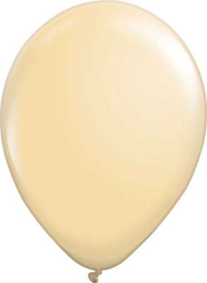 11 Inch Cafe au Lait Latex Balloons 100pk