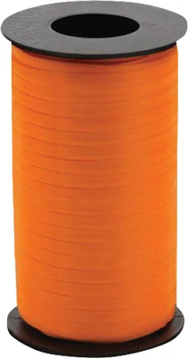 500 Yards Tropical Orange Curling Ribbon