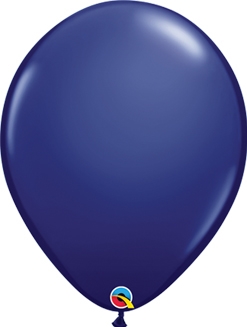 11 Inch Navy Latex Balloons 100pk