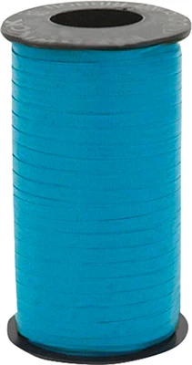 500 Yards Caribbean Blue Curling Ribbon