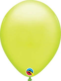 11 Inch Chartreuse Latex Balloons 100pk