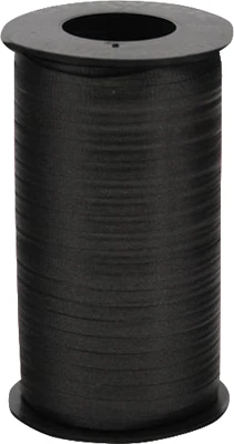 500 yds Black Curling Ribbon