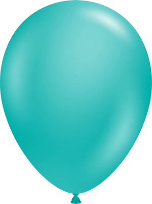 5 Inch Teal Latex Balloon 50pk