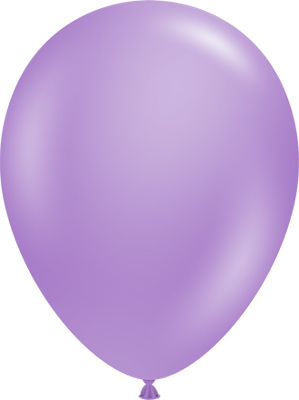 5 Inch Lavender Latex Balloon 50pk