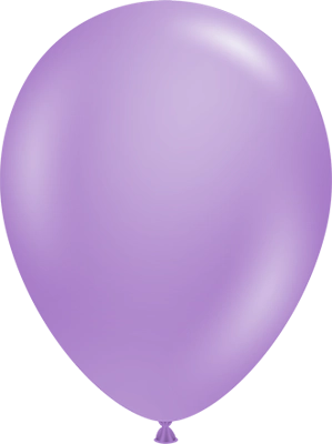 11 Inch Lavender Latex Balloon 100pk