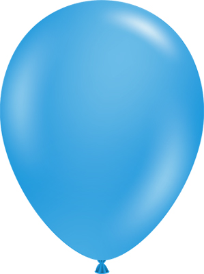 5 Inch Blue Latex Balloon 50pk