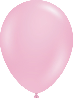 17 Inch Pink Latex Balloon 50pk