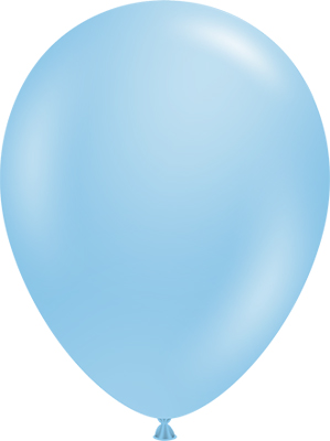 11 Inch Baby Blue Latex Balloon 100pk