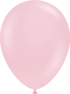 5 Inch Pearl Pink Romey Latex Balloon 50pk