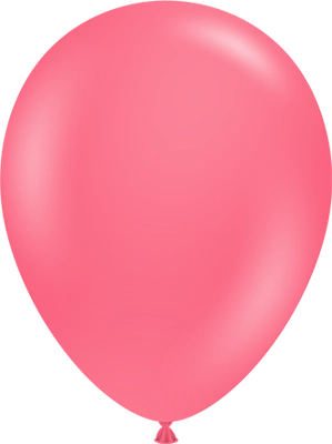 5 Inch Taffy Pink Latex Balloon 50pk