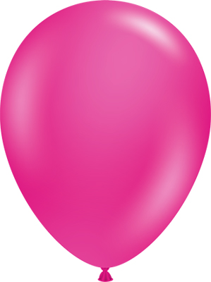 5 Inch Hot Pink Latex Balloon 50pk