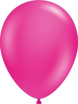 17 Inch Hot Pink Latex Balloon 50pk