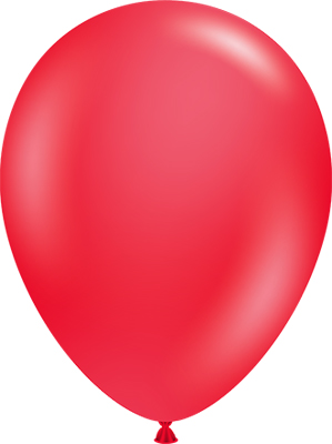 11 Inch Red Latex Balloon 100pk