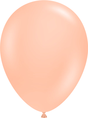 11 Inch Cheeky Peach Latex Balloon 100pk