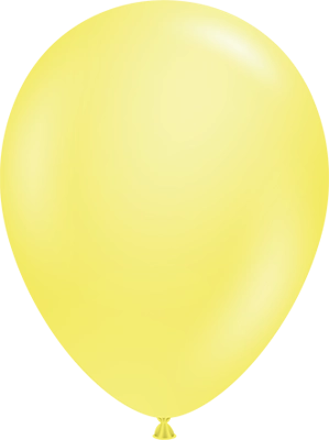 11 Inch Metallic Yellow Latex Balloon 100pk