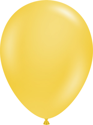 5 Inch Goldenrod Latex Balloon 50pk