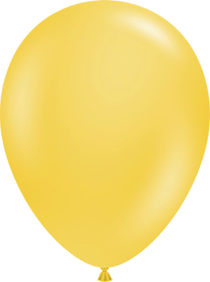 11 Inch Goldenrod Latex Balloon 100pk