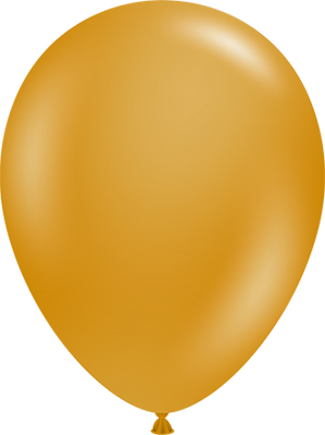 11 Inch Metallic Gold Latex Balloon 100pk