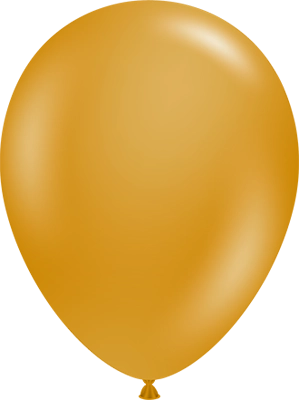 5 Inch Metallic Gold Latex Balloon 50pk