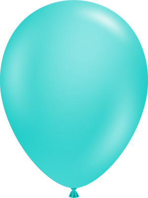 5 Inch Metallic Sea Foam Green Latex Balloon 50pk
