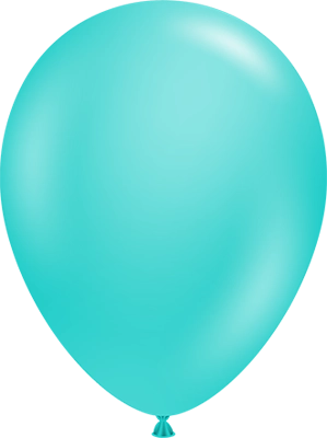 11 Inch Metallic Sea Foam Green Latex Balloon 100pk