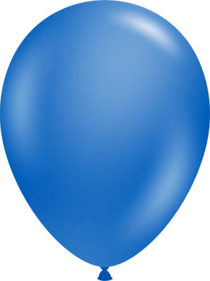 5 Inch Metallic Blue Latex Balloon 50pk