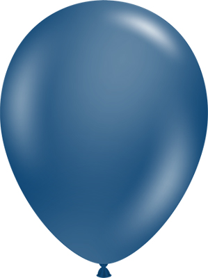 5 Inch Navy Blue Latex Balloon 50pk