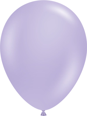 17 Inch Blossom Light Lavender Latex Balloon 50pk