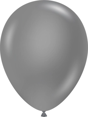 11 Inch Metallic Silver Latex Balloon 100pk