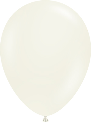 5 Inch Pearl Ivory Lace Latex Balloon 50pk