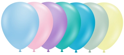 11 Inch Pastel Assortment Latex Balloon 100pk