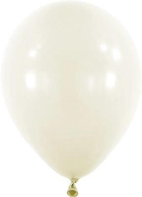 11 Inch Frosty White Latex Balloon 100pk