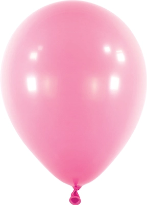 11 Inch Pink Latex Balloon 100pk