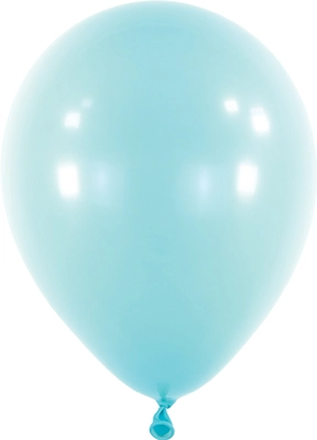 11 Inch Pastel Blue Latex Balloon 100pk