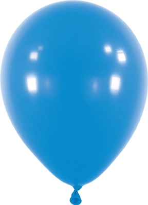 11 Inch Bright Royal Blue Latex Balloon 100pk