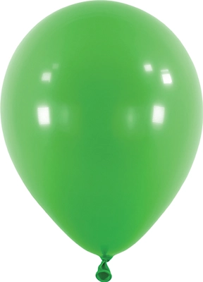 11 Inch Festive Green Latex Balloon 100pk